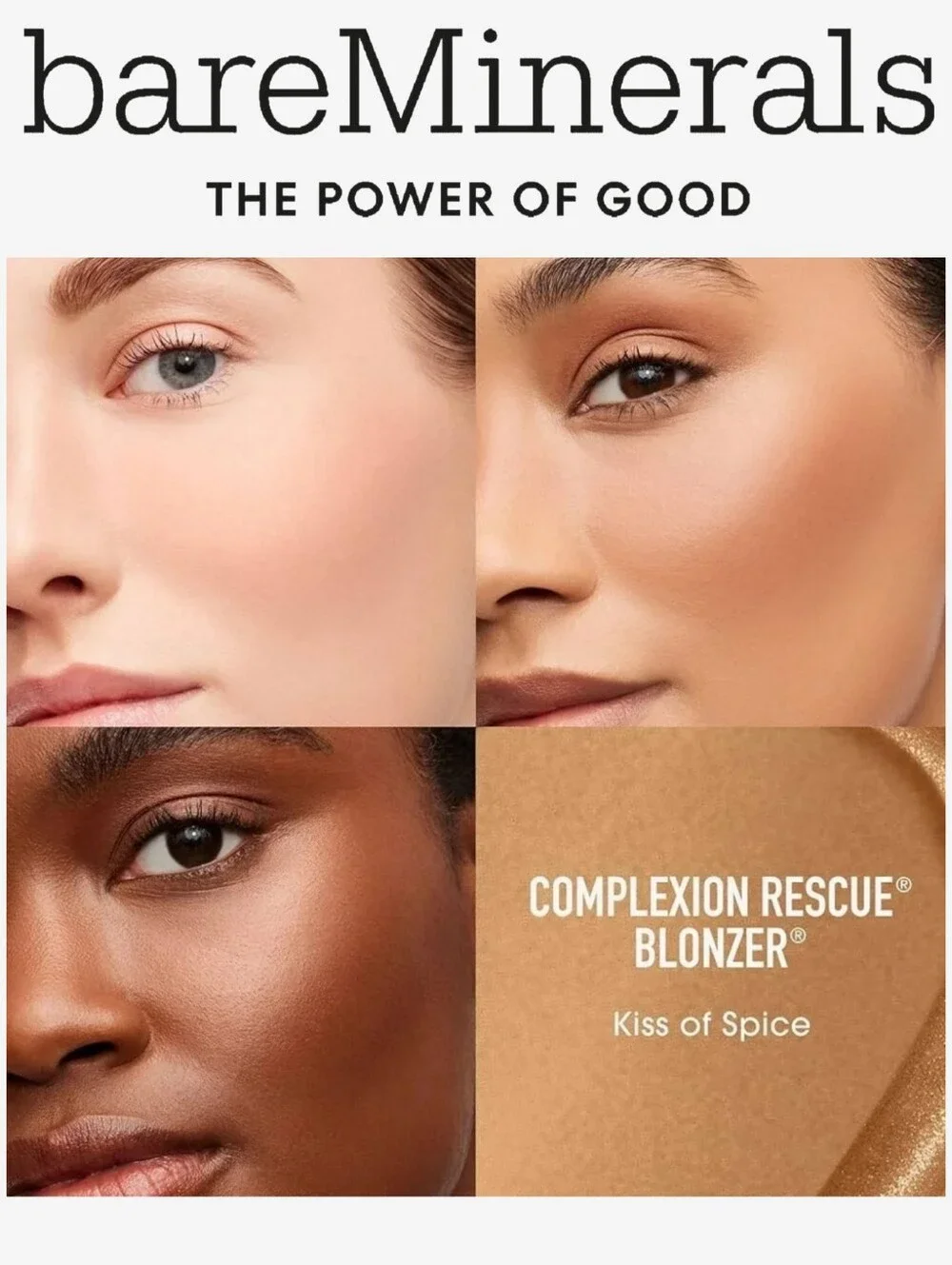 bareMinerals Kiss of Spice Blush & Bronzer Bronzing Drops - NEW